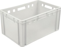 Ящик мясной 600х400х300 сплошной Е3 неокрашенный морозостойкий 3 кг