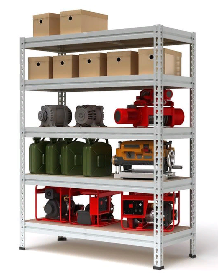 Стеллаж металлический МС-Т 2000х1510х760 5 полок купить в Томске