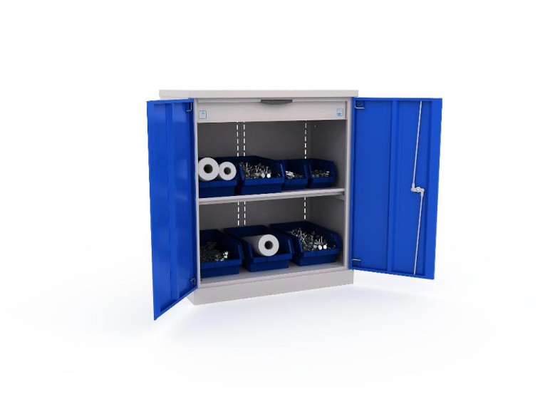 Шкаф инструментальный ERGO 181/2 №7 купить в Томске Шкаф инструментальный ERGO 181/2 №7 купить в Томске