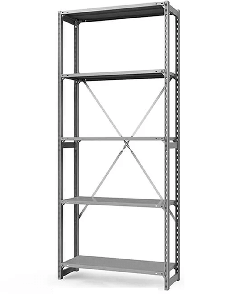 Стеллаж ТСУ 2200x700x400 5 полок (150 кг, перф) купить в Томске