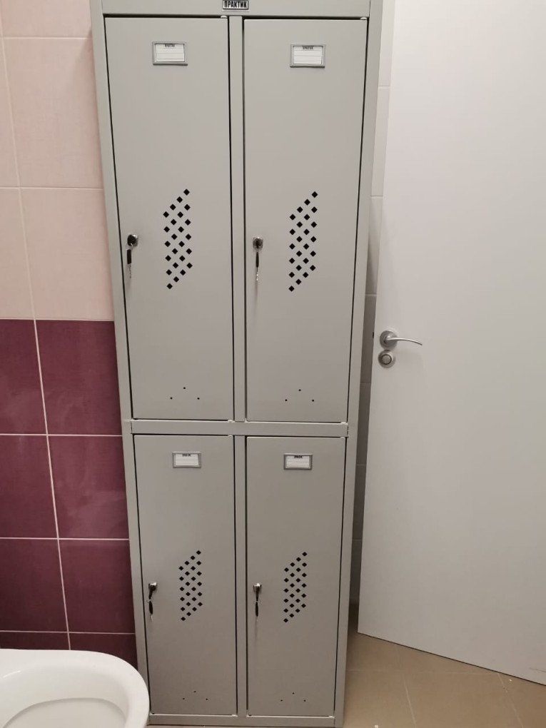 Шкаф для раздевалок Стандарт LS-22 купить в Томске Шкаф для раздевалок Стандарт LS-22 купить в Томске