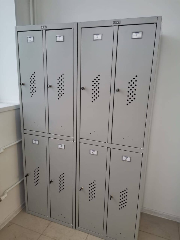 Шкаф для раздевалок Стандарт LS-22 купить в Томске Шкаф для раздевалок Стандарт LS-22 купить в Томске