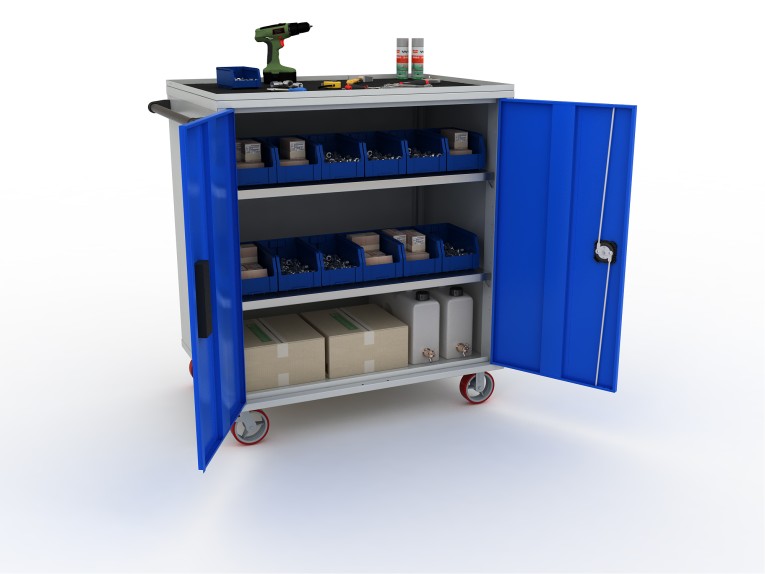 Тумба инструментальная ERGO XL 01.3 купить в Томске Тумба инструментальная ERGO XL 01.3 купить в Томске