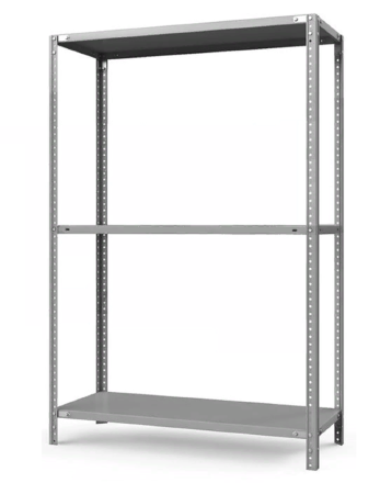 Стеллаж MS Strong 2000х1000х800 3 полки купить в Томске