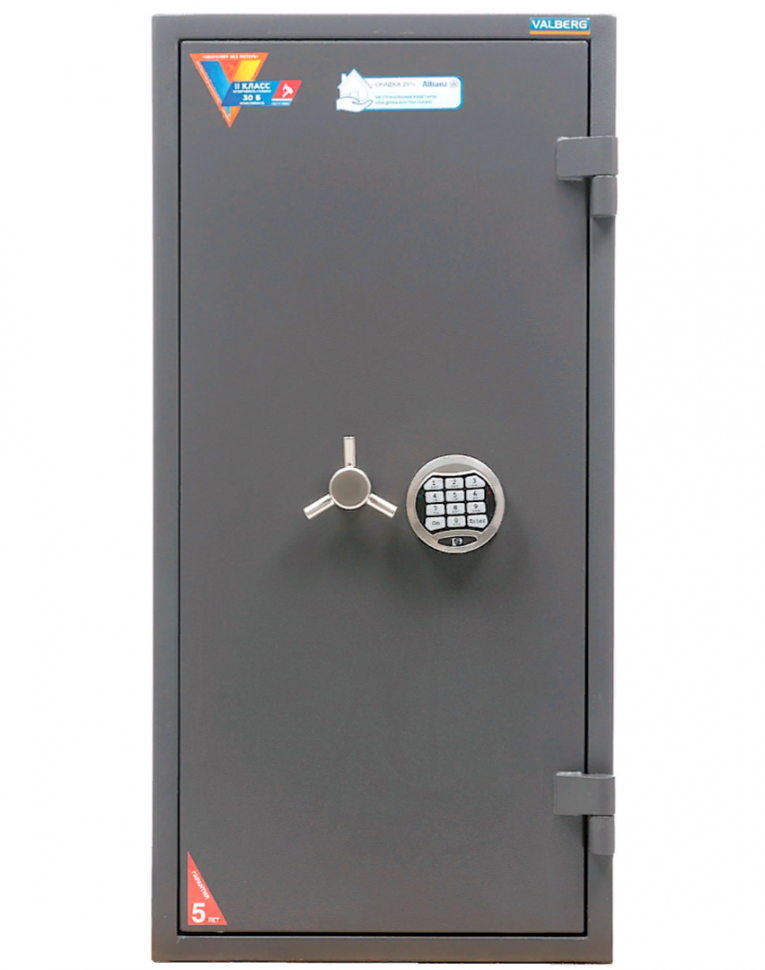 Взломостойкий сейф Valberg Гранит 90Т EL купить в Томске Взломостойкий сейф Valberg Гранит 90Т EL купить в Томске