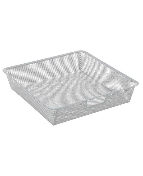 Корзина мелкосетчатая GBM 45х10 белая купить в Томске