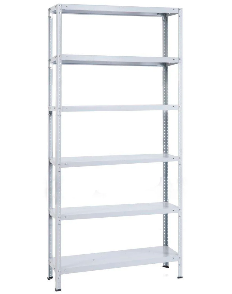 Стеллаж металлический Титан МС-750 2300x1000x400 6 полок купить в Томске Стеллаж металлический Титан МС-750 2300x1000x400 6 полок купить в Томске