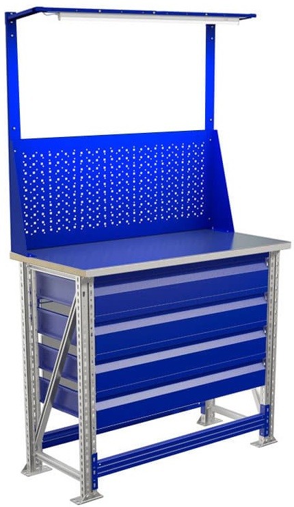 Верстак Master MT100.MF1 / MF1.410.W купить в Томске