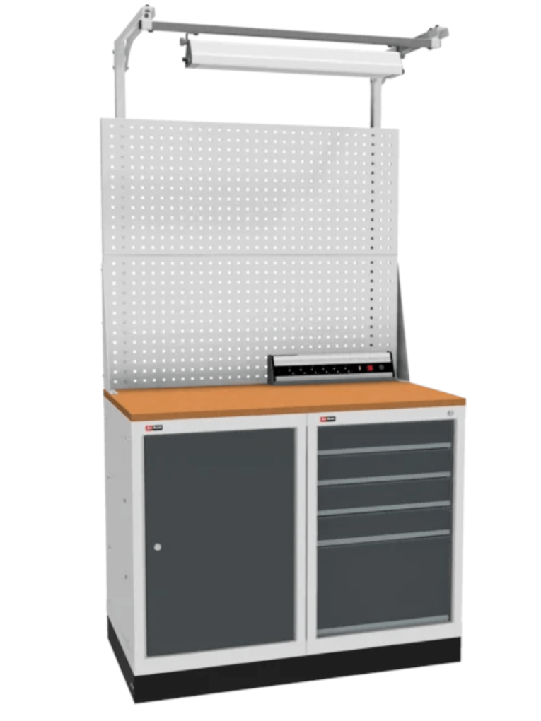 Тумба-верстак ДиКом ВЛ-К-16 купить в Томске Тумба-верстак ДиКом ВЛ-К-16 купить в Томске