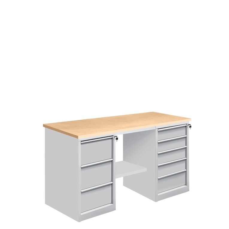 Верстак слесарный Gresson ВС-Т3Т5 ВС-1800Т3Т5 купить в Томске