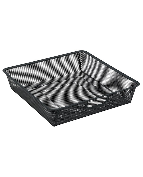 Корзина мелкосетчатая GBM 45х10 графит купить в Томске