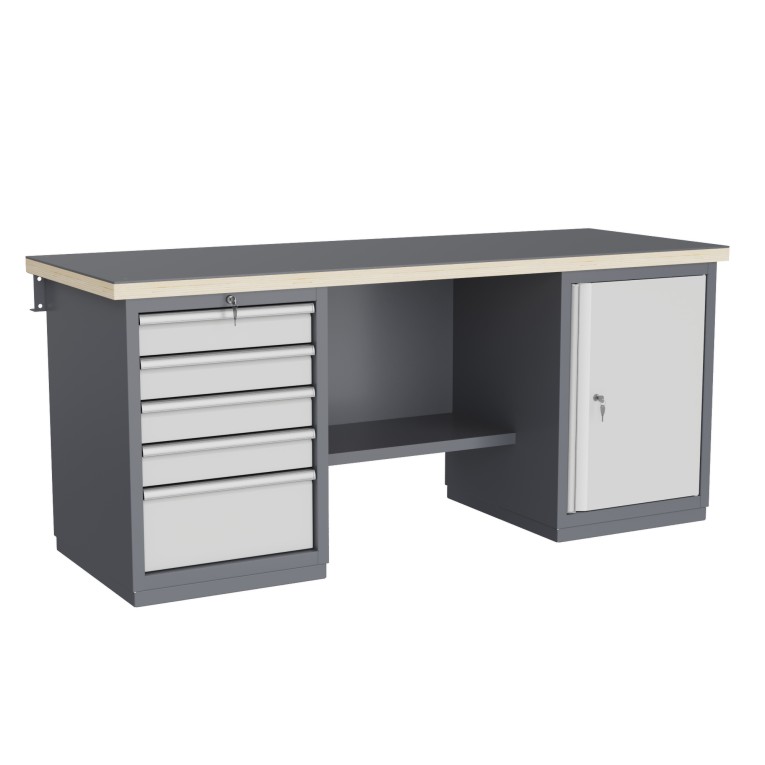 Верстак FBK 205.57.4 купить в Томске Верстак FBK 205.57.4 купить в Томске