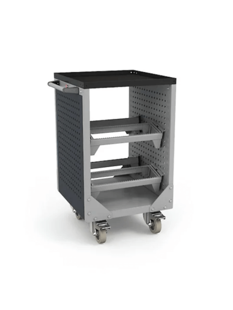 Тележка инструментальная ДиКом ВСТ-010-05 купить в Томске