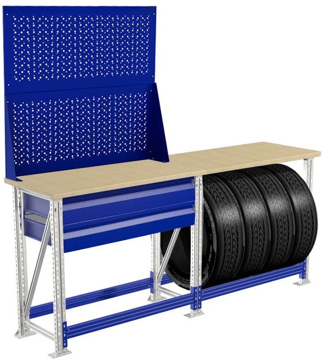 Верстак Master M100.MF1 / MF1 / MF1.220.000 купить в Томске