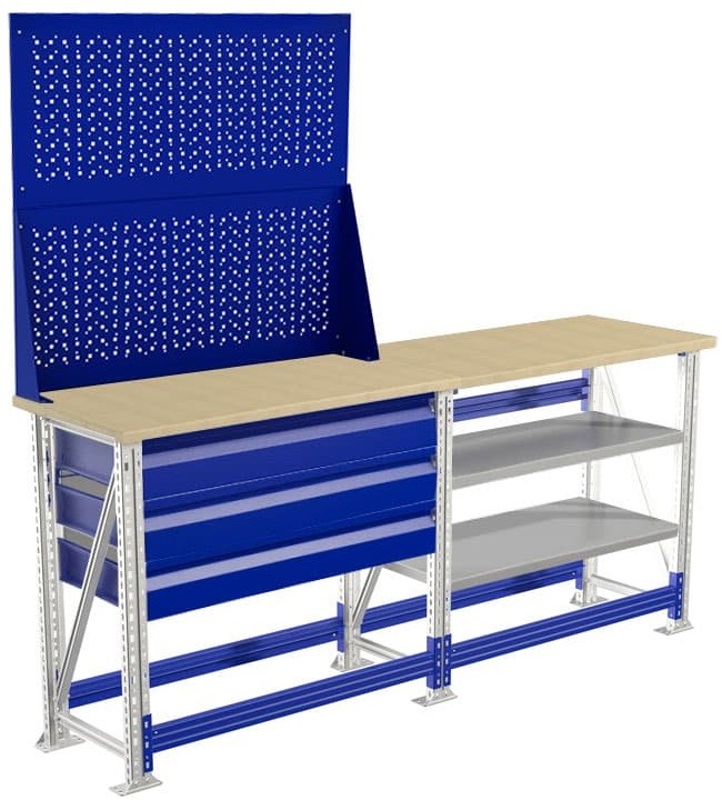 Верстак Master M100.MF1 / MF1 / MF1.320.002 купить в Томске Верстак Master M100.MF1 / MF1 / MF1.320.002 купить в Томске