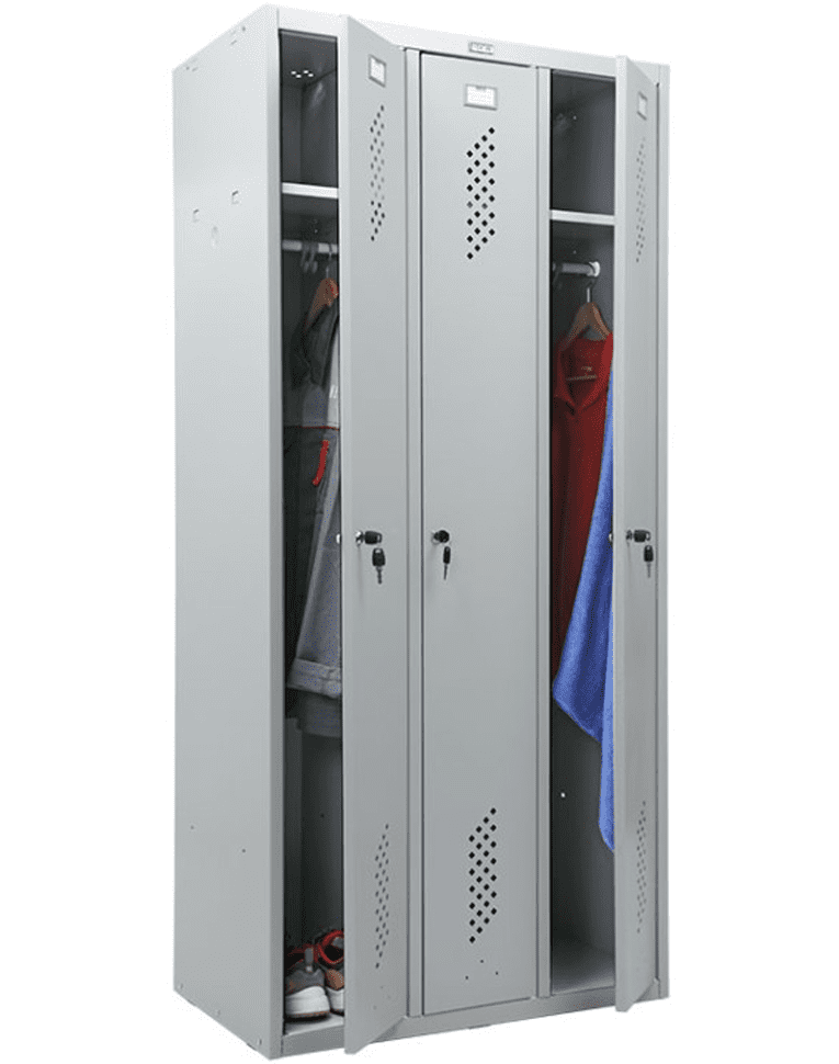 Шкаф для раздевалок Стандарт LS-31 купить в Томске