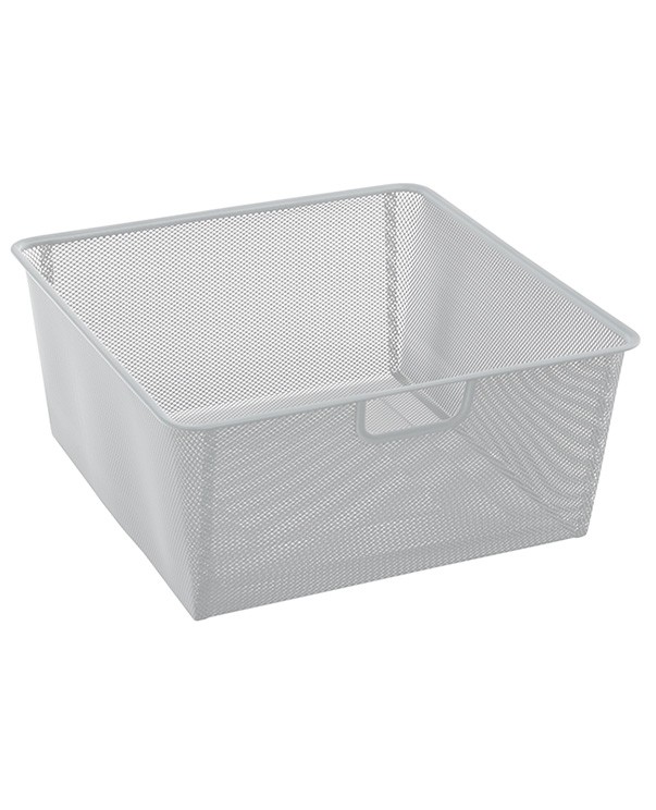 Корзина мелкосетчатая GBM 45х20 белая купить в Томске
