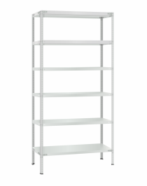 Стеллаж металлический Титан МС-500 3000х1000х400 6 полок