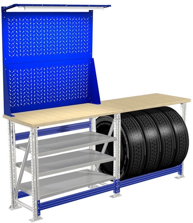 Верстак Master M100.MF1 / MF1 / MF1.023.000.W купить в Томске