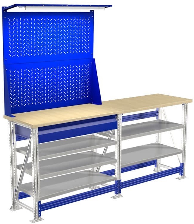 Верстак Master M100.MF1 / MF1 / MF1.123.002.W купить в Томске