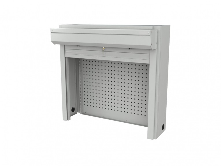 Экран перфорированный с роллетой 1000 мм купить в Томске Экран перфорированный с роллетой 1000 мм купить в Томске