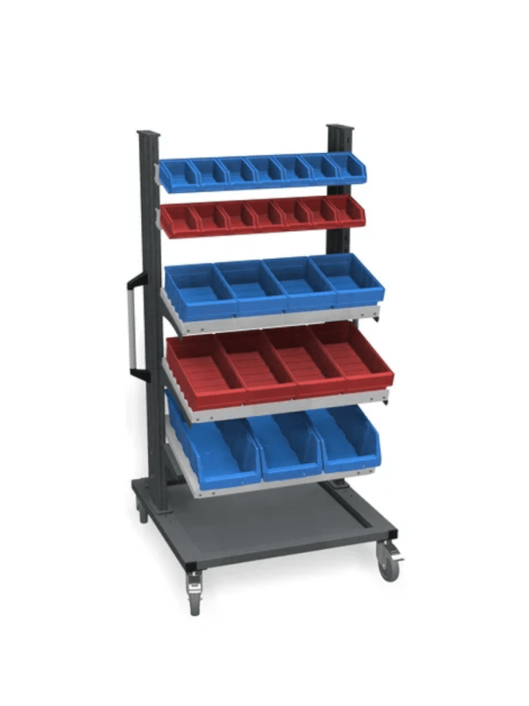 Тележка инструментальная ДиКом ВС-К-075-28 купить в Томске Тележка инструментальная ДиКом ВС-К-075-28 купить в Томске