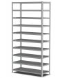 Стеллаж MS Strong 2200х700х800 10 полок Стеллаж MS Strong 2200х700х800 10 полок