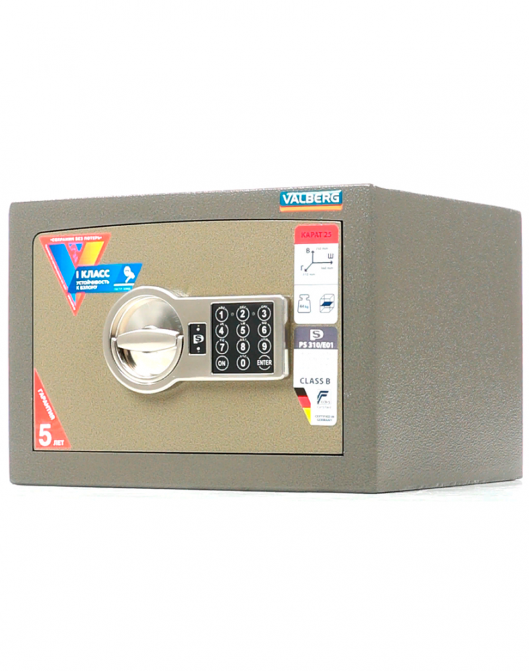 Взломостойкий сейф Valberg Карат-25 EL купить в Томске Взломостойкий сейф Valberg Карат-25 EL купить в Томске