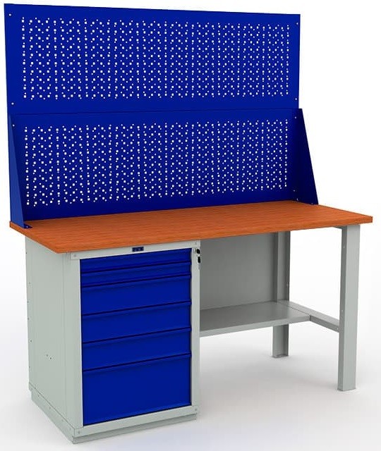 Верстак Expert W160.WS6/F2.020 купить в Томске