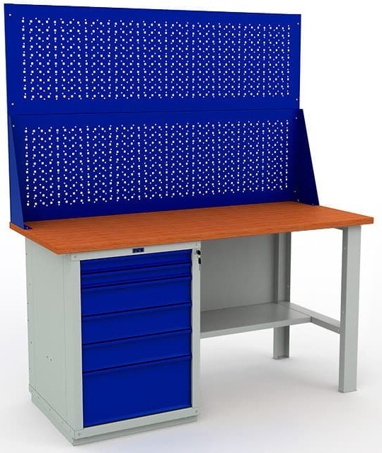 Верстак Expert W160.WS6/F2.020 купить в Томске