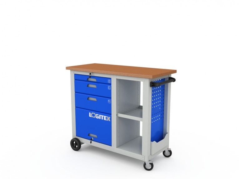 Верстак мобильный LOGITEX 04 XS-1 купить в Томске Верстак мобильный LOGITEX 04 XS-1 купить в Томске