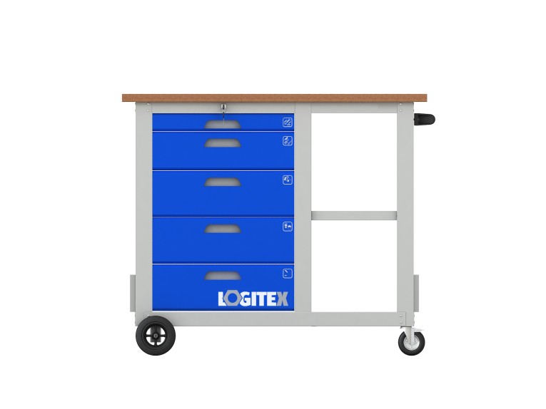 Верстак мобильный LOGITEX 04 XS-1 купить в Томске Верстак мобильный LOGITEX 04 XS-1 купить в Томске