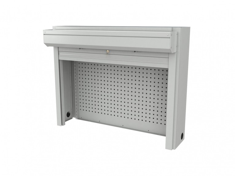 Экран перфорированный с роллетой 1200 мм купить в Томске Экран перфорированный с роллетой 1200 мм купить в Томске