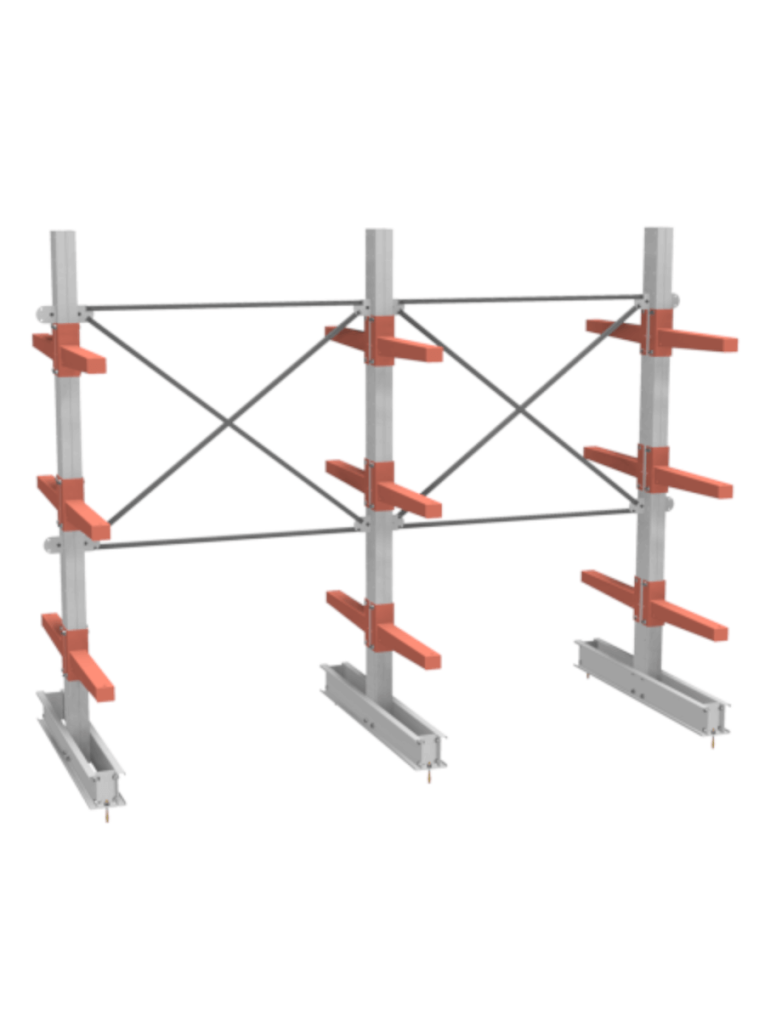 СТ-062 Стеллаж двухсторонний 3 яруса купить в Томске СТ-062 Стеллаж двухсторонний 3 яруса купить в Томске