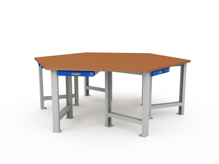 Стол шестиместный WOKER PRO 6000.2500 купить в Томске Стол шестиместный WOKER PRO 6000.2500 купить в Томске