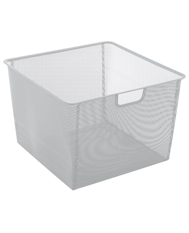 Корзина мелкосетчатая GBM 45х30 белая купить в Томске