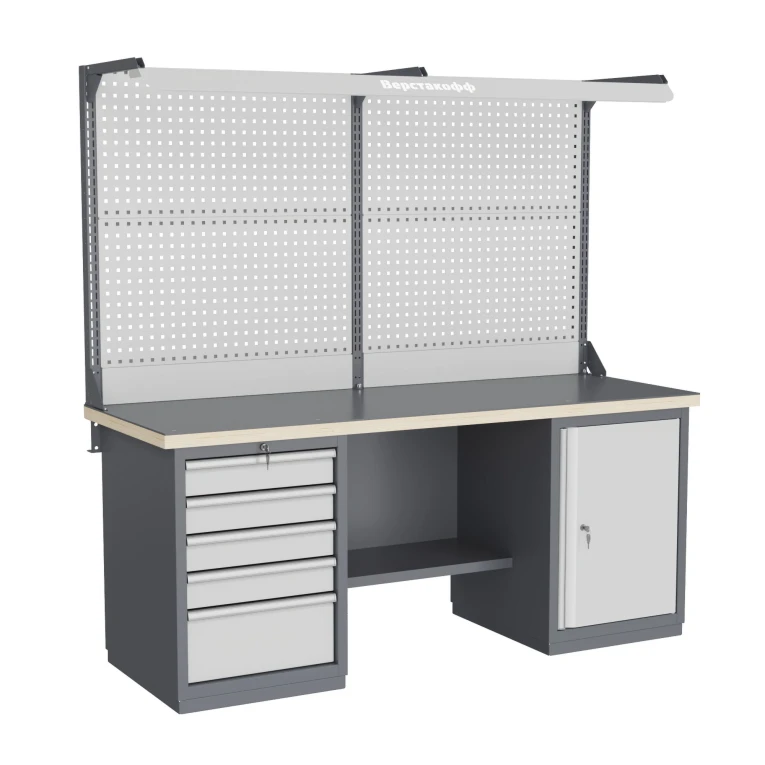 Верстак FBK 205.57.4-2F купить в Томске Верстак FBK 205.57.4-2F купить в Томске