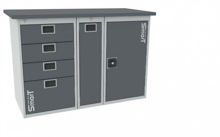 Верстак SMART 1280.4.P.1 купить в Томске Верстак SMART 1280.4.P.1 купить в Томске