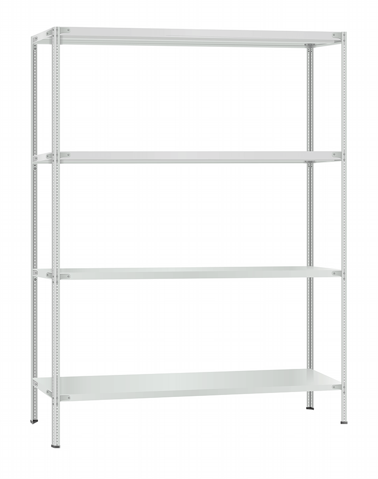 Стеллаж металлический Титан МС-900 2300x1000x400 4 полки купить в Томске