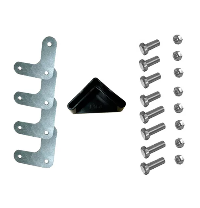 Крепеж стойки MS Strong (уголки 4 шт) купить в Томске