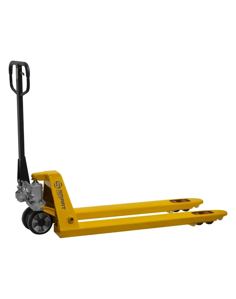 Гидравлическая тележка (рохля) SD (AC25; 2500 кг; 1150х550 мм; RDP) SMARTLIFT, фото 2
