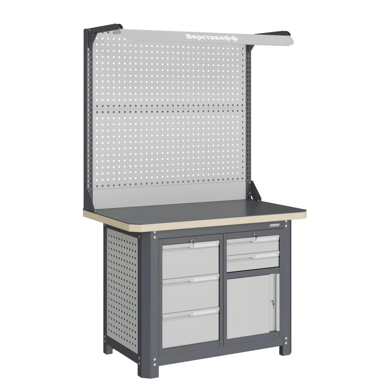 Верстак MCN 1252.S39-2F купить в Томске Верстак MCN 1252.S39-2F купить в Томске