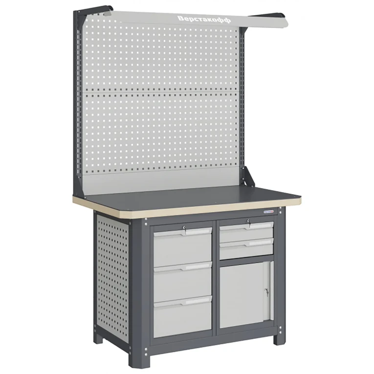 Верстак MCN 1252.S39-2F купить в Томске Верстак MCN 1252.S39-2F купить в Томске