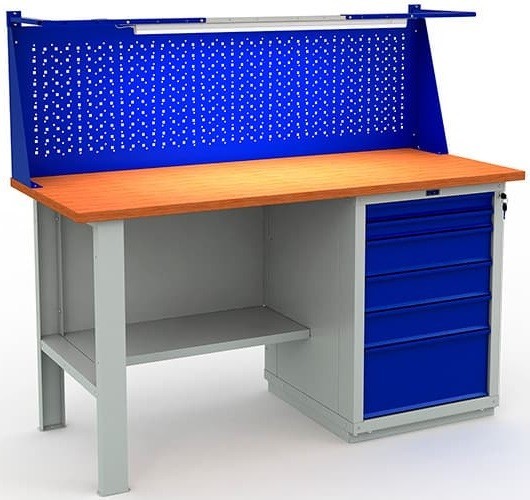 Верстак Expert W160.F2/WS6.011 купить в Томске