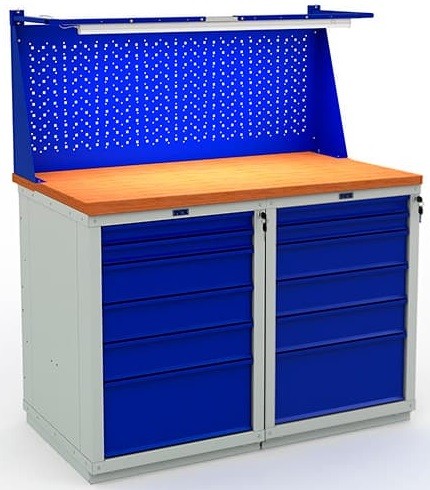 Верстак Expert W120.WS6/WS6.011 купить в Томске