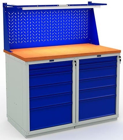 Верстак Expert W120.WS6/WS6.011 купить в Томске