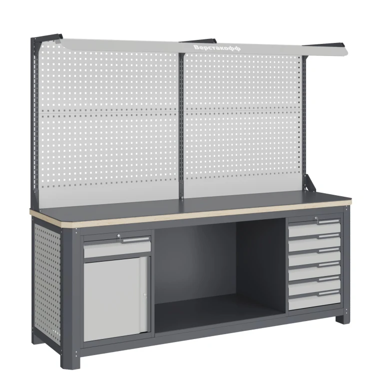 Модульный верстак MCN 2052.S68.11-2F купить в Томске Модульный верстак MCN 2052.S68.11-2F купить в Томске