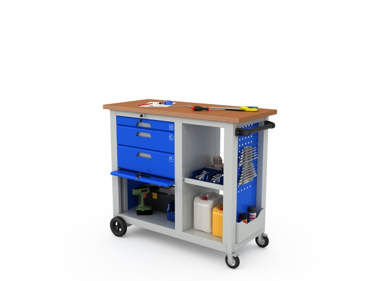 Верстак мобильный LOGITEX 04 XS-2 купить в Томске Верстак мобильный LOGITEX 04 XS-2 купить в Томске