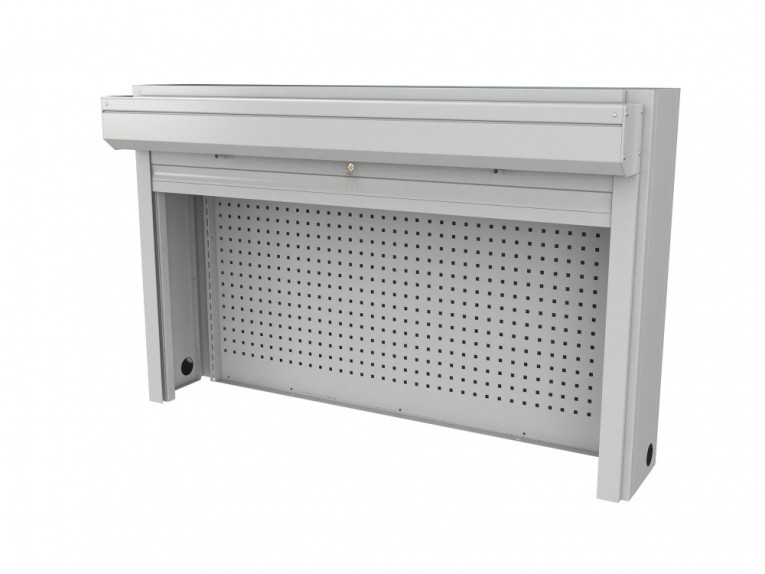 Экран перфорированный с роллетой 1500 мм купить в Томске Экран перфорированный с роллетой 1500 мм купить в Томске