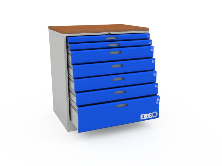 Тумба инструментальная ERGO XL 07.2 купить в Томске